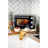Elektrinė stalviršinė orkaitė Adler AD 6024 – kompaktiška, 22 l, 1300 W, juoda