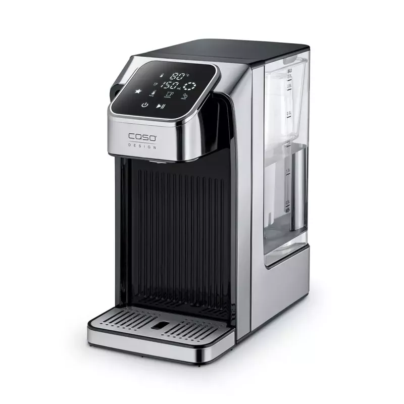 Elektrinis virdulys Caso 2,7 l 2600 W juodas/nerūdijantis plienas