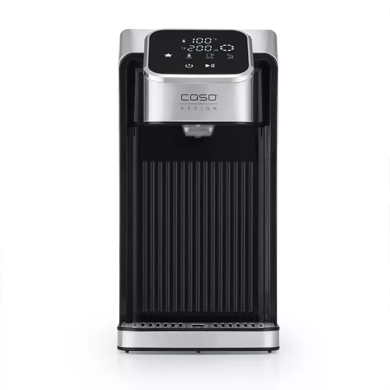 Elektrinis virdulys Caso 2,7 l 2600 W juodas/nerūdijantis plienas