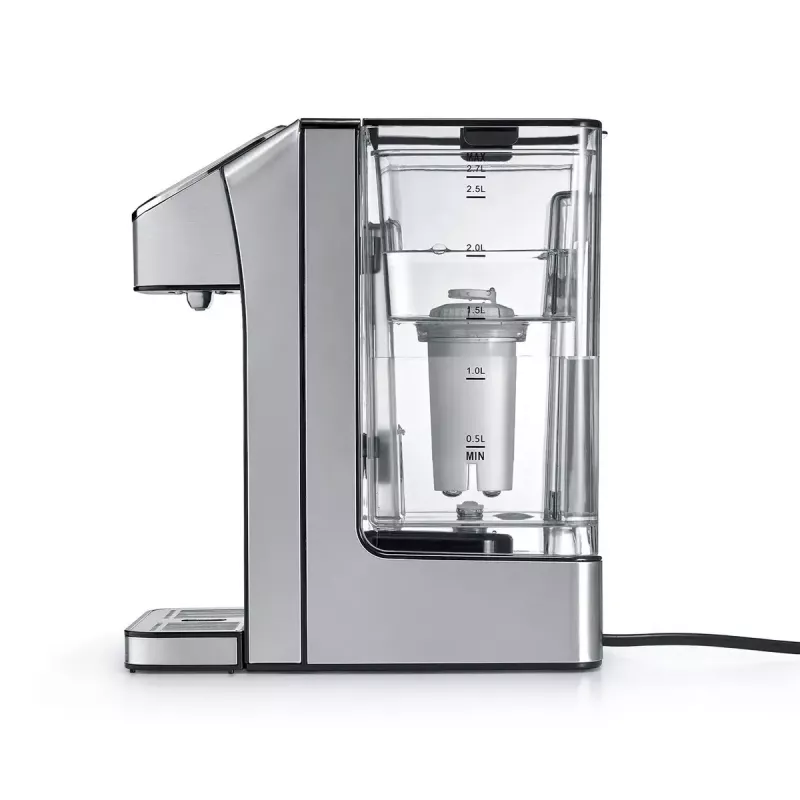 Elektrinis virdulys Caso 2,7 l 2600 W juodas/nerūdijantis plienas