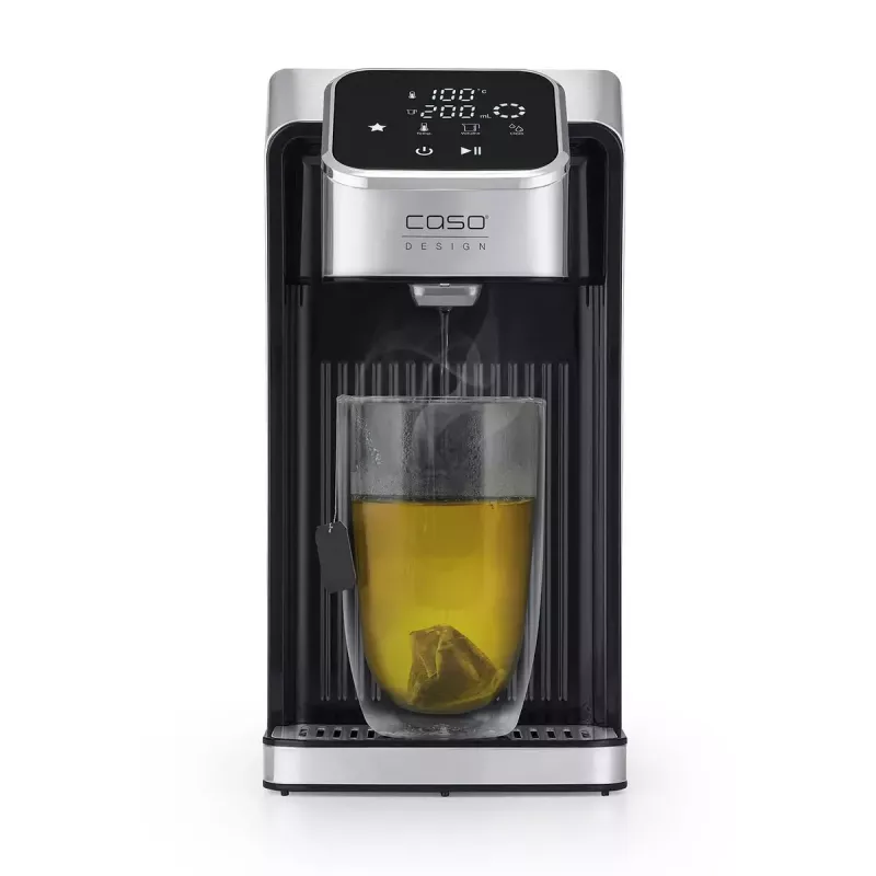 Elektrinis virdulys Caso 2,7 l 2600 W juodas/nerūdijantis plienas