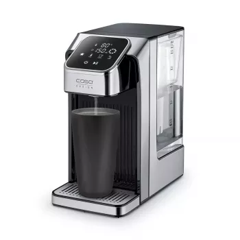Caso HW 770 Advanced Turbo karšto vandens dozatorius, 2,7 L, 2600 W, juodas/nerūdijantis plienas