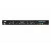 ATEN 8 prievadų USB DVI KVM jungiklis su garsu, QXGA 2048 x 1536, 4,53 W, juodas