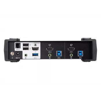 ATEN CS1822 2 prievadų USB 3.0 4K HDMI KVMP™ jungiklis su garso maišytuvu