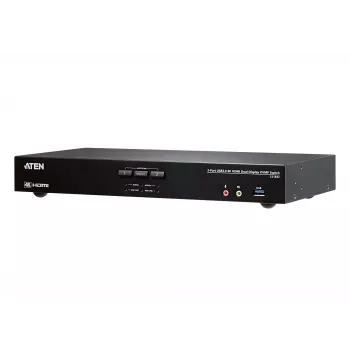 ATEN CS1842 2 prievadų USB 3.0 4K HDMI dviejų ekranų KVMP™ jungiklis