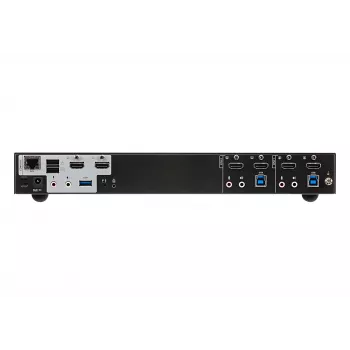 ATEN CS1842 2 prievadų USB 3.0 4K HDMI dviejų ekranų KVMP™ jungiklis