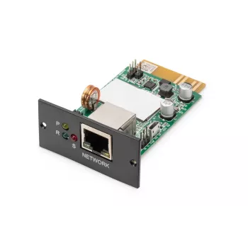 DIGITUS SNMP kortelė V2.0, skirta DIGITUS OnLine UPS stelažiniams modeliams DN-170xxx