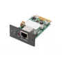 DIGITUS SNMP kortelė V2.0, skirta DIGITUS OnLine UPS stelažiniams modeliams DN-170xxx