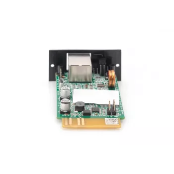 DIGITUS SNMP kortelė V2.0, skirta DIGITUS OnLine UPS stelažiniams modeliams DN-170xxx
