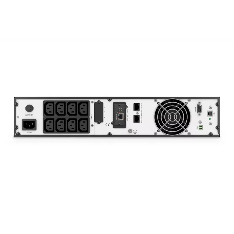 DIGITUS SNMP kortelė V2.0, skirta DIGITUS OnLine UPS stelažiniams modeliams DN-170xxx