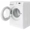 Priekinio pakrovimo skalbimo mašina INDESIT MTWSA 61294 W EE, 6 kg, inverter variklis, energijos klasė C