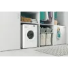 Priekinio pakrovimo skalbimo mašina INDESIT MTWSA 61294 W EE, 6 kg, inverter variklis, energijos klasė C