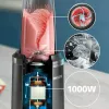 Stalinis blenderis Philips 5000 serijos HR2766/00 – 1000 W, 0,7 L dubuo, 0,3 L smulkintuvas, juodas / nerūdijantis plienas