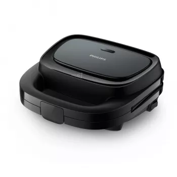 Sumuštinių keptuvė Philips HD2330/90, 1 sumuštinis, 750 W, juoda