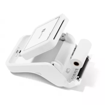 SumUp Solo Printer – belaidis kortelių skaitytuvas su spausdintuvu, Wi-Fi, baltas