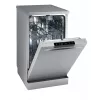 Laisvai pastatoma indaplovė Gorenje GS520E15S, siaura 45 cm, 9 komplektai, 47 dB, pilka