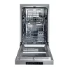 Laisvai pastatoma indaplovė Gorenje GS520E15S, siaura 45 cm, 9 komplektai, 47 dB, pilka
