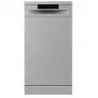 Laisvai pastatoma indaplovė Gorenje GS520E15S, siaura 45 cm, 9 komplektai, 47 dB, pilka