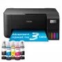 Daugiafunkcinis rašalinis spausdintuvas Epson EcoTank L3230 – spalvotas spausdinimas 5760x1440 DPI, A4, kopijavimas/nuskaitymas 600x1200, 33 ppm, juodas