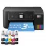 Daugiafunkcis spausdintuvas Epson EcoTank L3280 rašalinis spalvotas A4, 5760×1440 dpi, Wi-Fi, juodas
