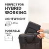 Fellowes Breyta reguliuojamas stovas nešiojamam kompiuteriui, 12 aukščio padėčių, iki 14 colių, 4 kg, juodas