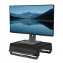 Fellowes Breyta monitorio stovas su 3 aukščio reguliavimais, kabelių tvarkymu, ergonomiškas, juodas