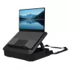 Fellowes Breyta užrakinamas dėklas nešiojamam kompiuteriui su įmontuotu stovu, iki 14 colių/4 kg, juodas