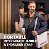 Fellowes Breyta nešiojamojo kompiuterio dėklas su įmontuotu stovu, iki 14 colių/4 kg, baltas