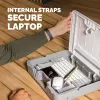 Fellowes Breyta nešiojamojo kompiuterio dėklas su įmontuotu stovu, iki 14 colių/4 kg, baltas