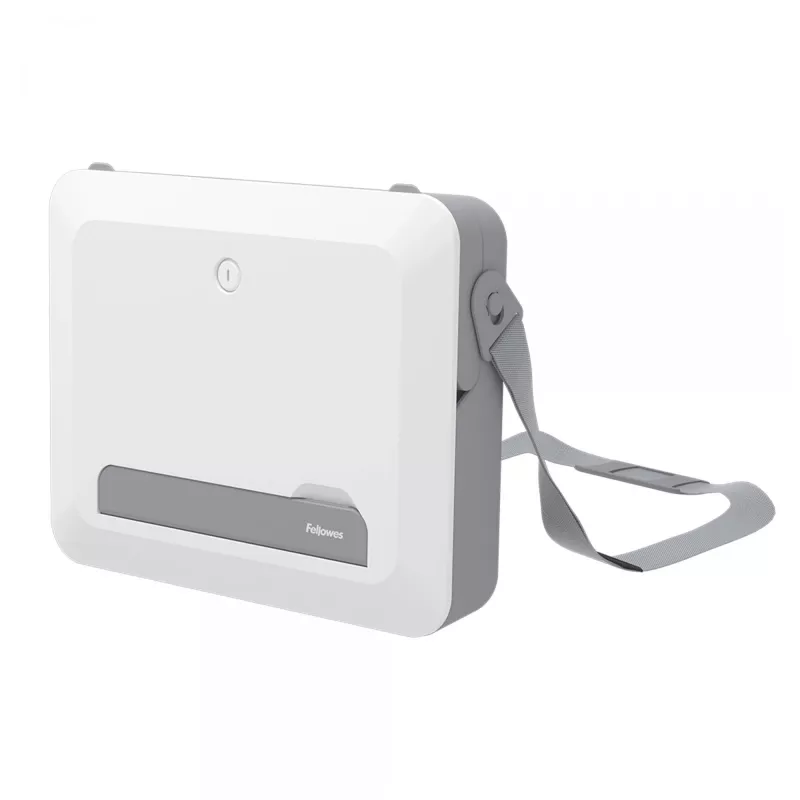 Fellowes Breyta nešiojamojo kompiuterio dėklas su įmontuotu stovu, iki 14 colių/4 kg, baltas