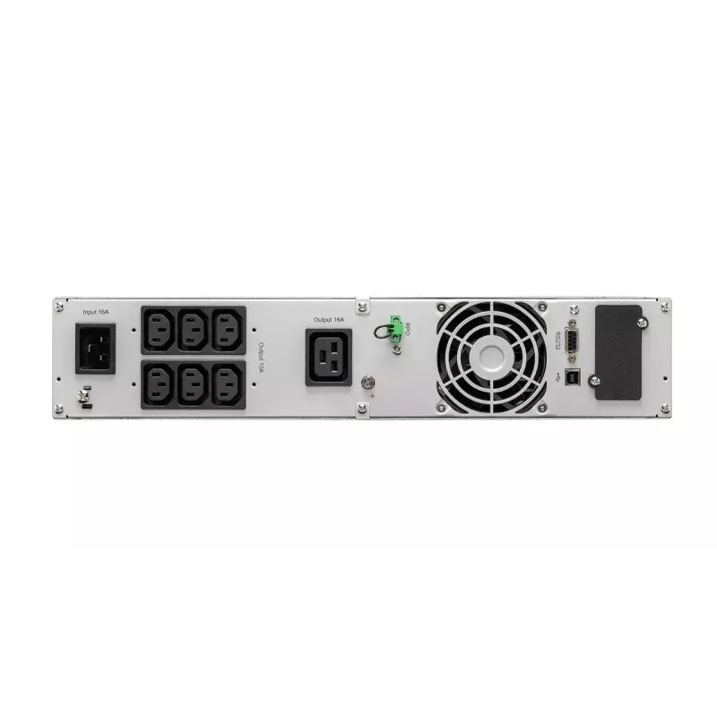Nepertraukiamo maitinimo šaltinis UPS Eaton 9E3000IR 3 kVA 2700 W 7 AC lizdų