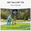 IP stebėjimo kamera Reolink TrackMix W760 4K, 8 MP, 3840×2160, Wi‑Fi ir Ethernet, PTZ (355° pasukimas, 90° pakreipimas), 30 m naktinis matymas, IP65