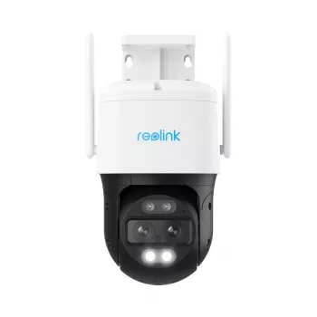 IP stebėjimo kamera Reolink TrackMix W760 4K, 8 MP, 3840×2160, Wi‑Fi ir Ethernet, PTZ (355° pasukimas, 90° pakreipimas), 30 m naktinis matymas, IP65