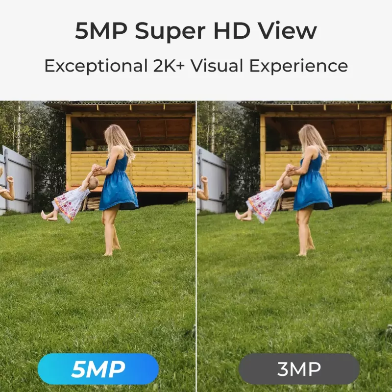 IP stebėjimo kamera Reolink P324 5 MP PoE, 2880×1616, 2,8 mm, 30 fps, IP66, PoE/DC, naktinis matymas 30 m