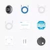 IP stebėjimo kamera Reolink W520 6MP Patalpų 360° vaizdas, 2560×2560, H.265, Wi‑Fi ir Ethernet