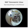 IP stebėjimo kamera Reolink W520 6MP Patalpų 360° vaizdas, 2560×2560, H.265, Wi‑Fi ir Ethernet