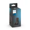 Philips Secure belaidis kontaktinis jutiklis, ZigBee, juodas, durims/langams, lipnus/sraigtinis montavimas