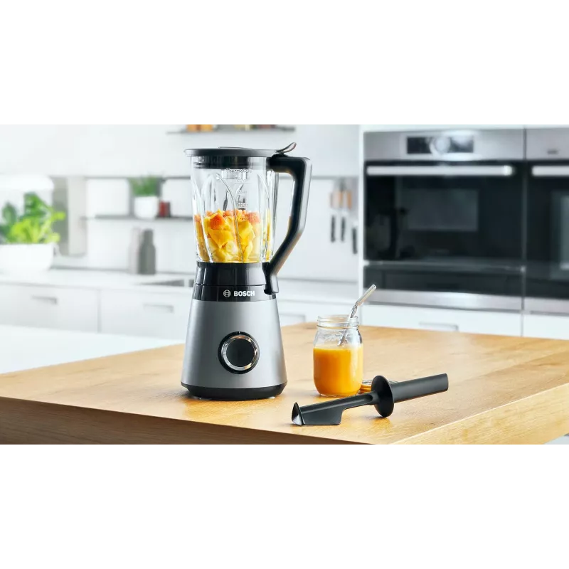 Bosch Serie 4 MMB6141S stalo blenderis 1,5 l 1200 W sidabrinis