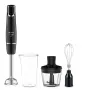 Virtuvinis blenderis Tefal HB9438 – rankinis blenderis su šildymu, 1000 W, 0,8 L dubuo, juodas