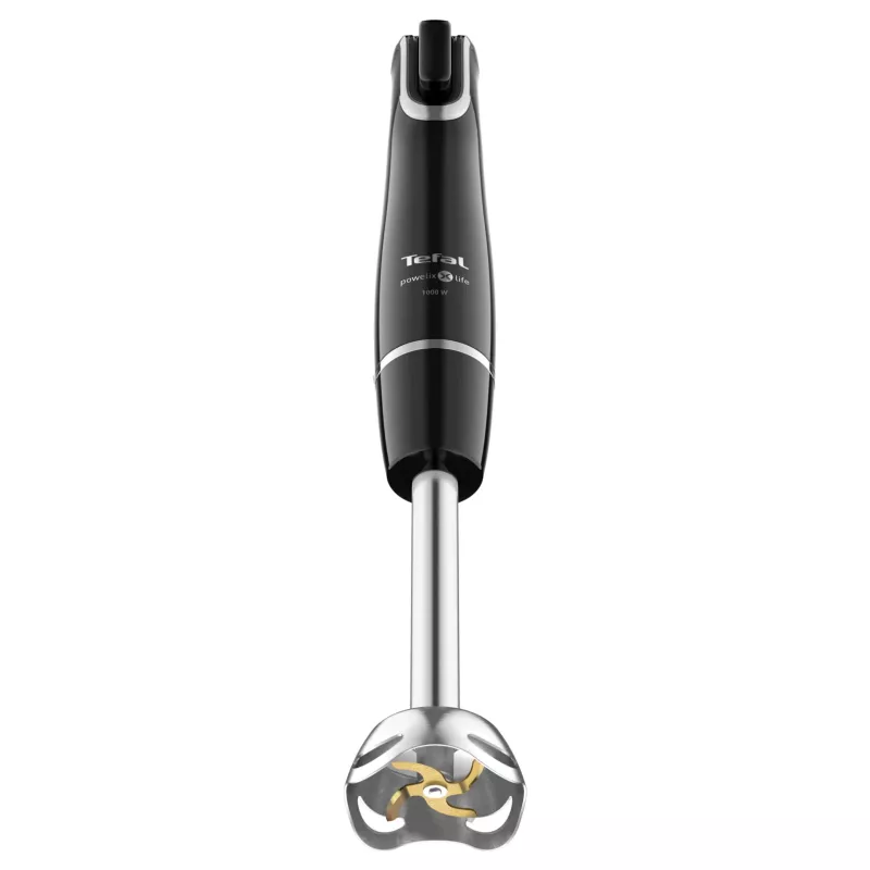 Virtuvinis blenderis Tefal HB9438 – rankinis blenderis su šildymu, 1000 W, 0,8 L dubuo, juodas