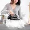 Tefal Pureglisse FV8062E0 lygintuvas sausas ir garinis lygintuvas su Durilium AirGlide Autoclean padu 3000 W juodas, pilkas