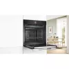 Įmontuojama orkaitė Bosch Serie 8 HBG7721B1 — elektrinė 71 l, pirolizinis valymas, jutiklinis valdymas, Wi‑Fi, halogeninė lempa, juoda