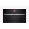 Įmontuojama orkaitė Bosch Serie 8 HBG7721B1 — elektrinė 71 l, pirolizinis valymas, jutiklinis valdymas, Wi‑Fi, halogeninė lempa, juoda
