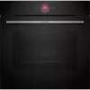 Įmontuojama orkaitė Bosch Serie 8 HBG7721B1 — elektrinė 71 l, pirolizinis valymas, jutiklinis valdymas, Wi‑Fi, halogeninė lempa, juoda