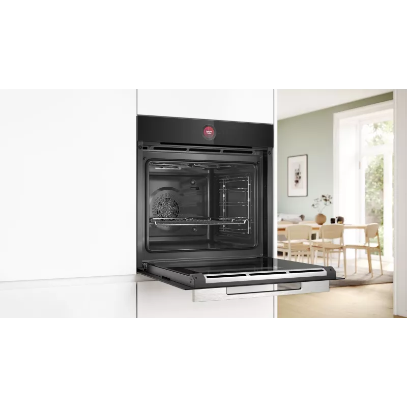 Orkaitė Bosch Serie 8 HBG7221B1 71 L Juoda
