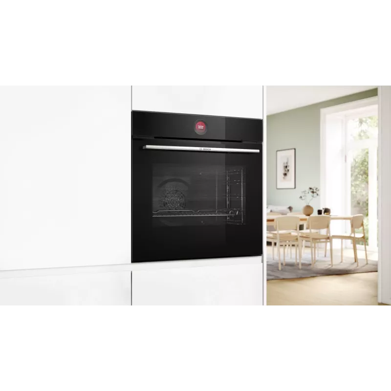 Orkaitė Bosch Serie 8 HBG7221B1 71 L Juoda