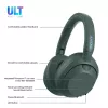 Sony ULT WEAR – Belaidės Bluetooth ausinės su ULT POWER SOUND, giliu bosu, triukšmo slopinimu, aiškiais pokalbiais, iki 30 val. baterija, iOS ir Android