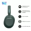 Sony ULT WEAR – Belaidės Bluetooth ausinės su ULT POWER SOUND, giliu bosu, triukšmo slopinimu, aiškiais pokalbiais, iki 30 val. baterija, iOS ir Android