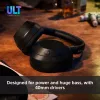 Sony ULT WEAR – Belaidės Bluetooth ausinės su ULT POWER SOUND, giliu bosu, triukšmo slopinimu, aiškiais pokalbiais, iki 30 val. baterija, iOS ir Android