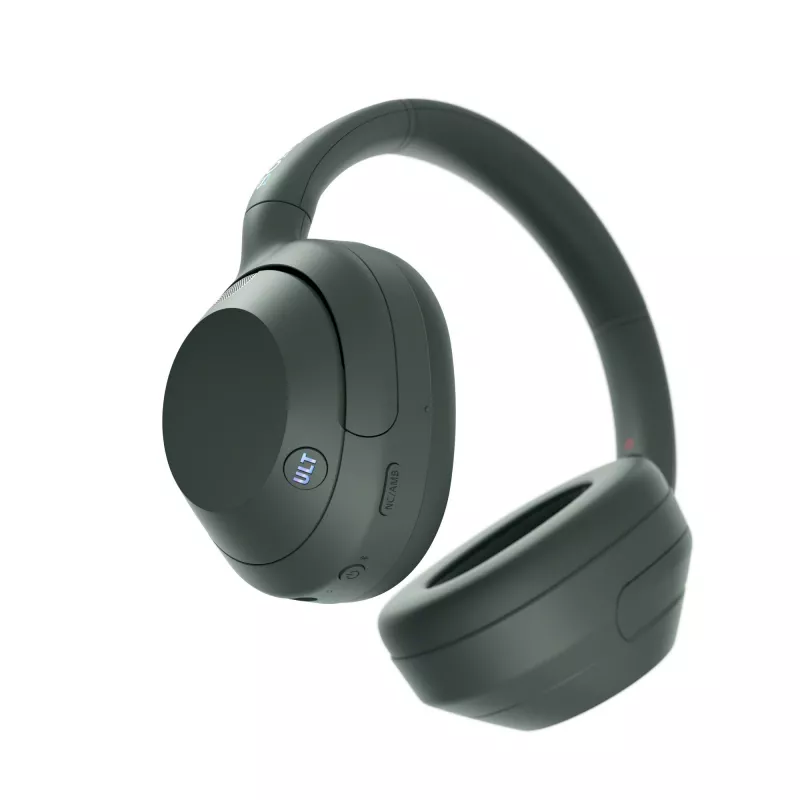 Sony ULT WEAR – Belaidės Bluetooth ausinės su ULT POWER SOUND, giliu bosu, triukšmo slopinimu, aiškiais pokalbiais, iki 30 val. baterija, iOS ir Android